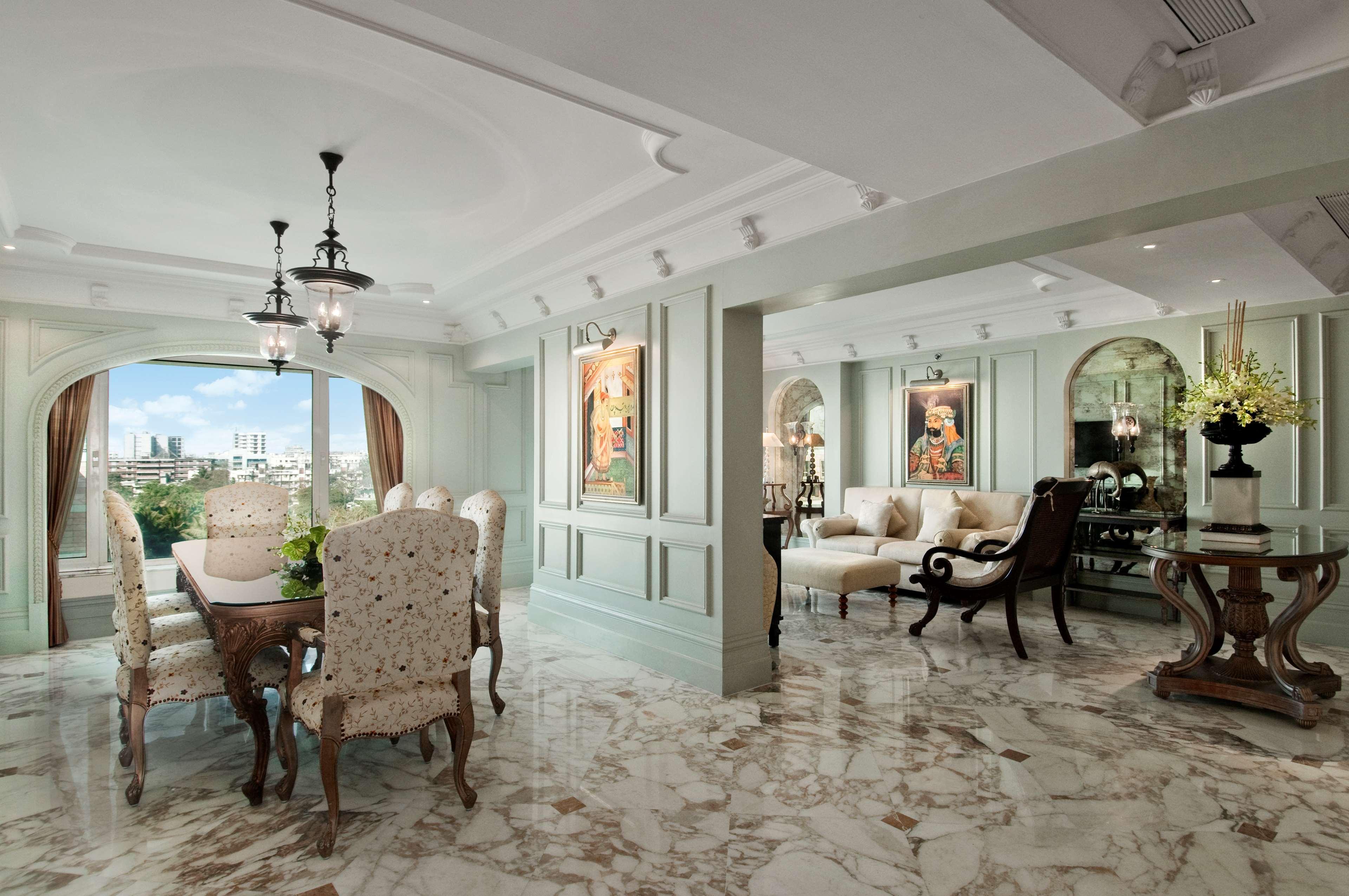 Hilton Mumbai International Airport Hotel Ngoại thất bức ảnh Interior of the penthouse