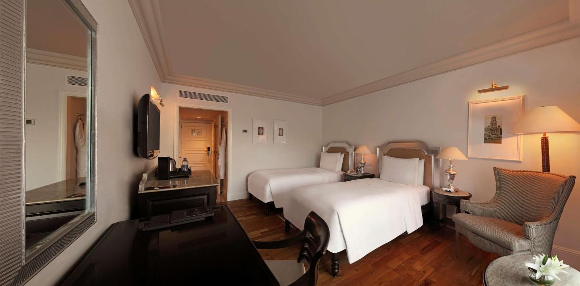 Hilton Mumbai International Airport Hotel Ngoại thất bức ảnh Deluxe Room