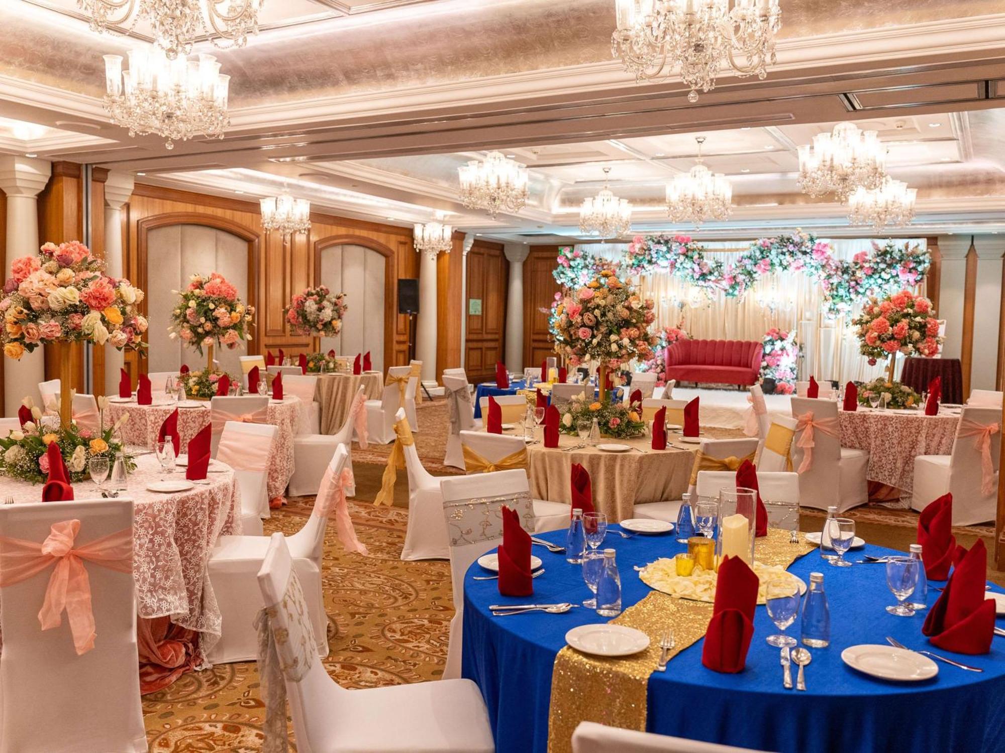 Hilton Mumbai International Airport Hotel Ngoại thất bức ảnh The Imperial Ball Room